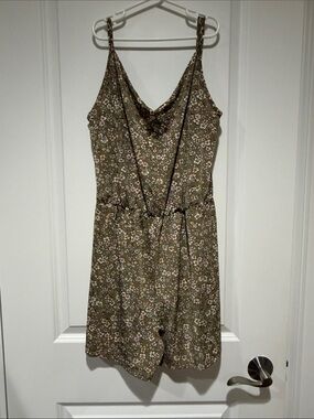 Ardene romper - Floral Olive Green
